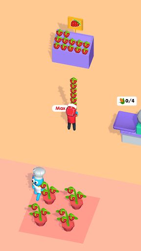 Our Mini Shop: Tycoon City - Screenshot 2