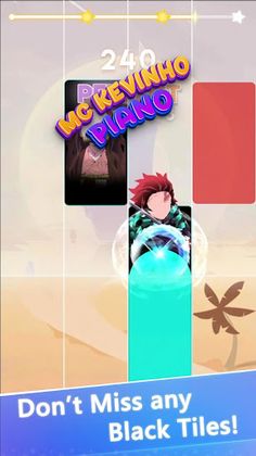 MC Kevinho Piano Tiles - Screenshot 4