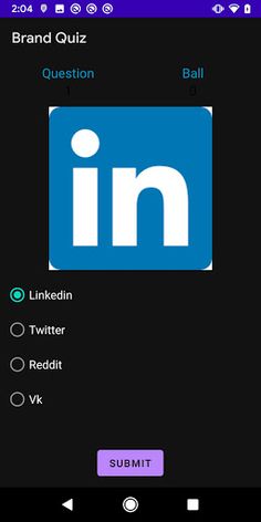 Brand Quiz - Screenshot 1