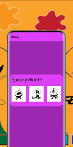 Spooky Month Coloring Book - Screenshot 2