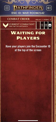 Pathfinder 2E Combat Tracker - Screenshot 4