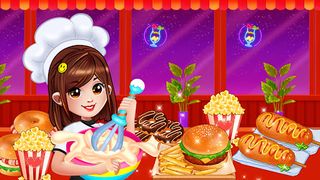 World’s Fast Food –Fun Cooking - Screenshot 1