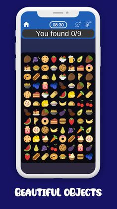 Find Out - Non Repeated Object - Screenshot 2