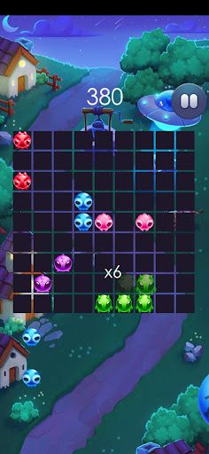 Puzzle Match Alien Learn - Screenshot 2