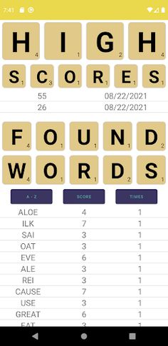 Falling Word Search - Screenshot 4