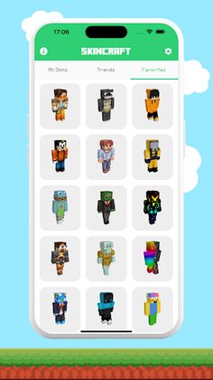 SkinVerse: Skins for Minecraft - Screenshot 1