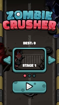 Zombie Crusher - Screenshot 1