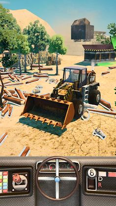 Dozer Simulator Demolish - Screenshot 2