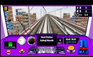 Indian Metro Train Simulator - Screenshot 3
