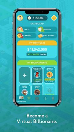 Signum City: Stock Market Simu - Screenshot 1