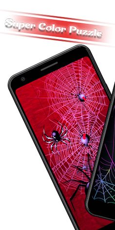 Spider webs : Puzzle game - Screenshot 1