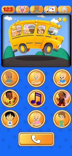 Goody Baby Phone - Screenshot 3