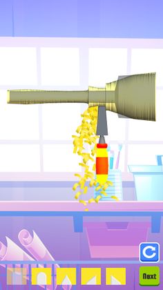 Noodles Carving Simulator 3D - Screenshot 2