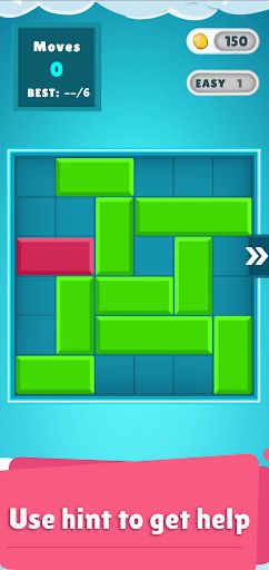 Move the Block: Unblock Slide - Screenshot 2