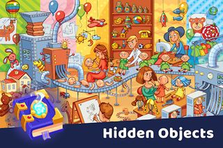 Hidden Objects - Game - Screenshot 1