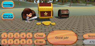 Epic Math Quest - Screenshot 2