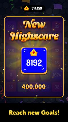 2248 Numbers Merge: Two Square - Screenshot 4