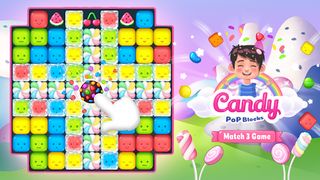 Pop Blocks:Candy Blocks Game - Screenshot 2