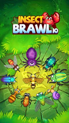 Insect Brawl：Fun io game - Screenshot 1