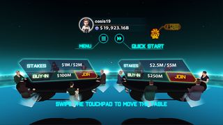 Texas Holdem Poker VR - Screenshot 1