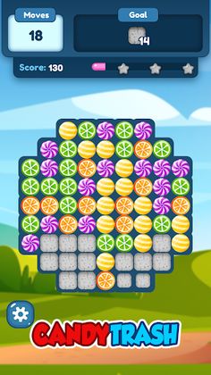 CANDY TRASH - Screenshot 4