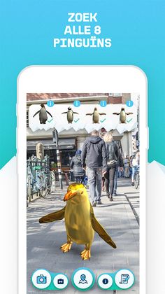 Koning Pinguïn - Greenpeace AR - Screenshot 4