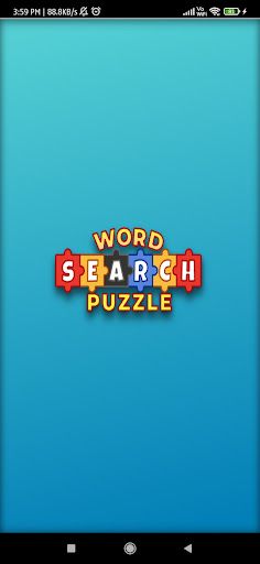 Word Searching Puzzle - Screenshot 1