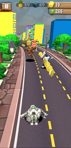 Heroes SuperRun:Endless Runner - Screenshot 4