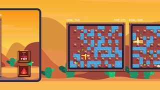 Fire bomber | Super Bomb Man - Screenshot 1