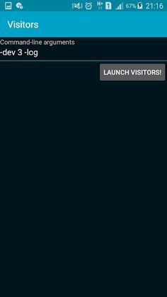 Visitors - Screenshot 1