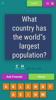 GEOGENIUS: COUNTRY QUEST - Screenshot 1