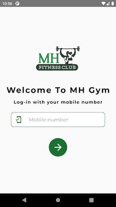 MH GYM - Screenshot 1