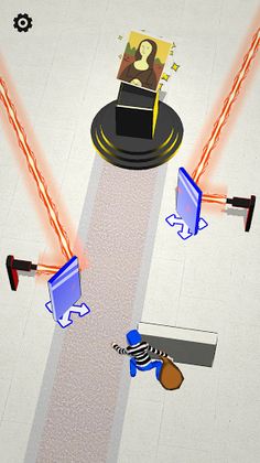 Laser Thief - Screenshot 3