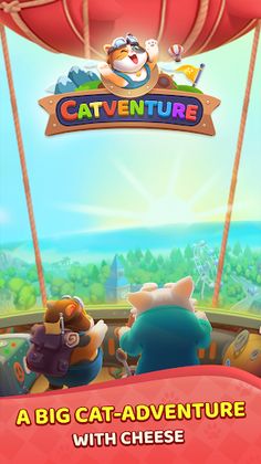 Catventure: Puzzle Match3 Game - Screenshot 2