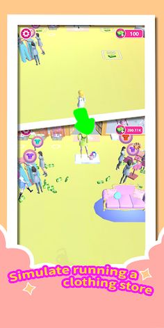 Fashion Space - Screenshot 1