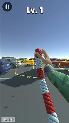 Pull it Right : Rope 3D - Screenshot 4