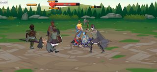 Knight fight - Screenshot 2