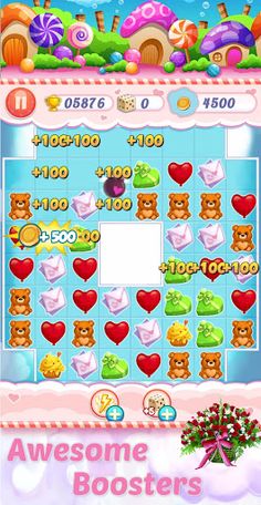 Love Candy Match 3 - Screenshot 4