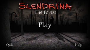 Slendrina: The Forest - Screenshot 1