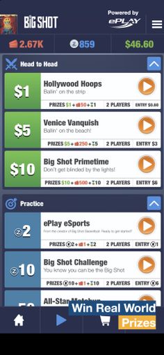 Big Shot Swish ES - Screenshot 3