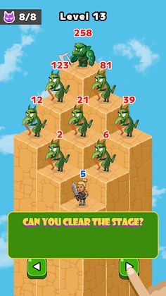 Merge Hero Tactics - Screenshot 4