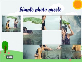 Simple Photo Puzzle - Screenshot 3