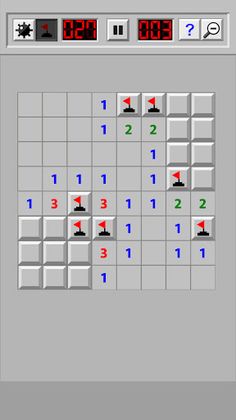 Minesweeper Classic : arcade - Screenshot 2