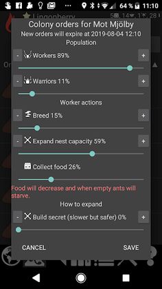 DominAnt - GPS MMO - Screenshot 4