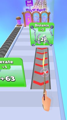 Wand Evolution: Magic Mage Run - Screenshot 4