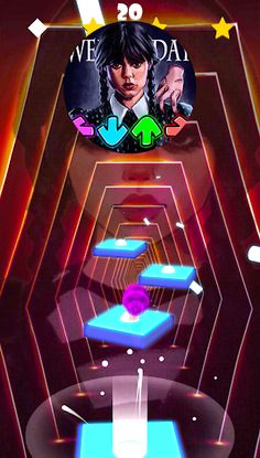 Wednesday Addams Piano Hop - Screenshot 4