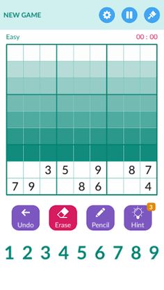Sudoku Games : Easy, Normal, A - Screenshot 1