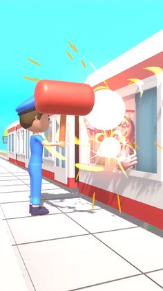 Train Conductor - Screenshot 3
