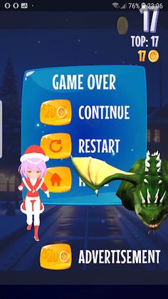 Yumi Onii-chan Baka Adventure - Screenshot 1