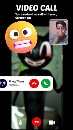 cartoon cat call & games - Screenshot 1